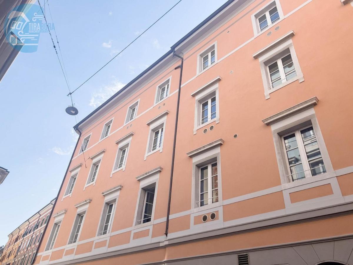 Corridoni 2B Tirabora Short Rent Daire Trieste Dış mekan fotoğraf