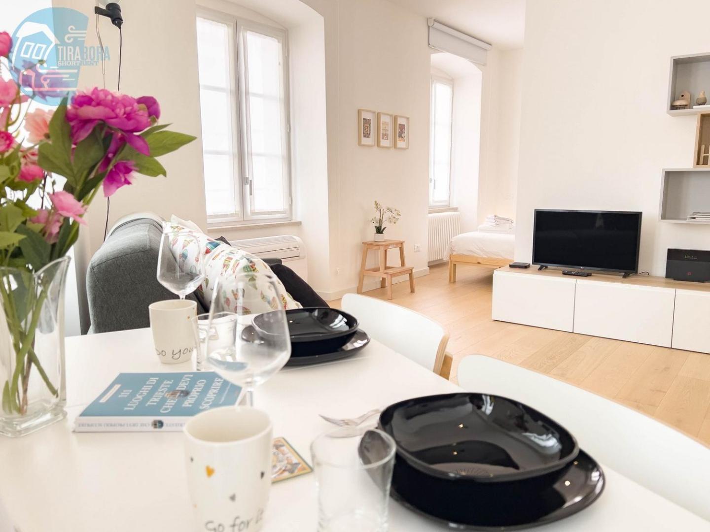 Corridoni 2B Tirabora Short Rent Daire Trieste Dış mekan fotoğraf