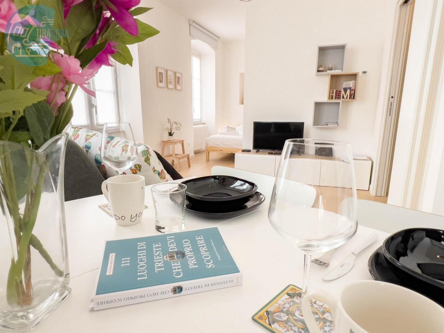 Corridoni 2B Tirabora Short Rent Daire Trieste Dış mekan fotoğraf
